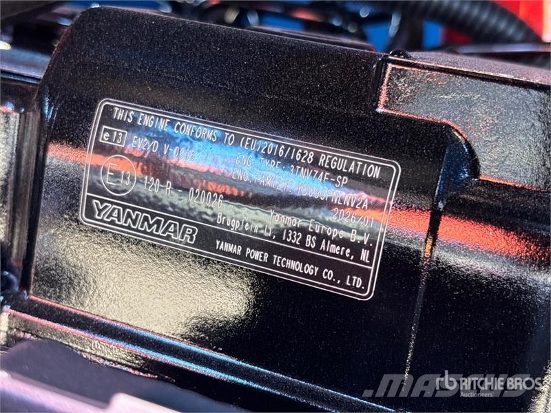 CFG DM20YM Mini Excavator (Unused) Mini ekskavatori < 7 t