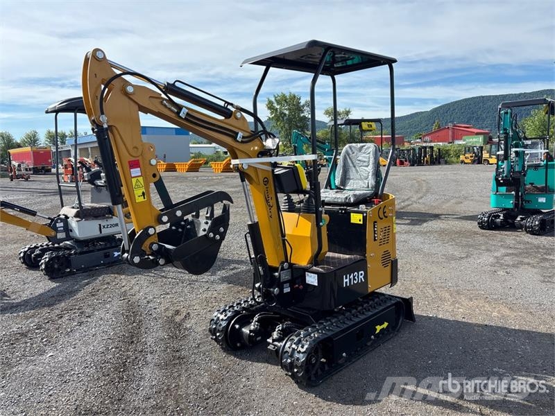 CFG H13R Mini Excavator (Unused) 小型挖土機/掘鑿機<7t(小型挖掘機)