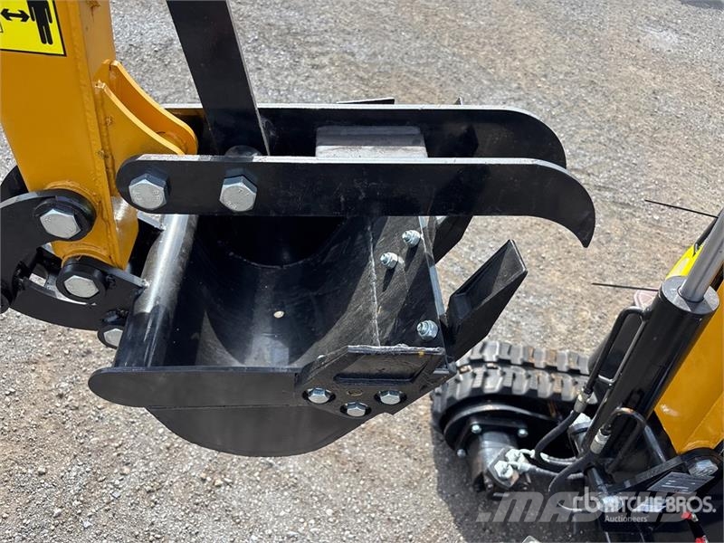 CFG H13R Mini Excavator (Unused) Mini Escavadoras <7t