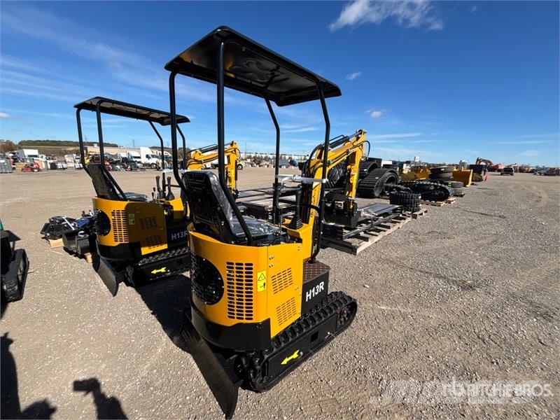 CFG H13R Mini Excavator (Unused) حفارات صغيرة أقل من 7 طن (حفارات صغيرة)
