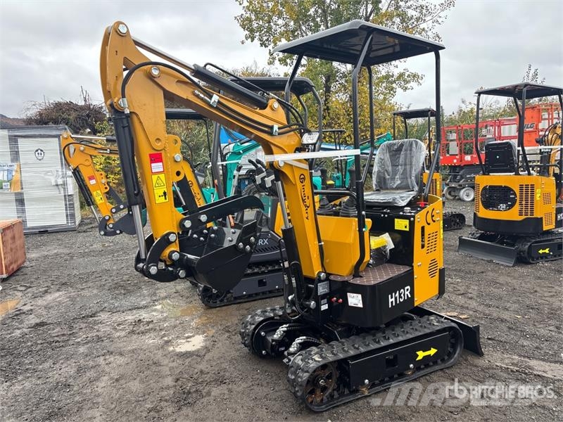 CFG H13R Mini Excavator (Unused) Miniexcavadoras