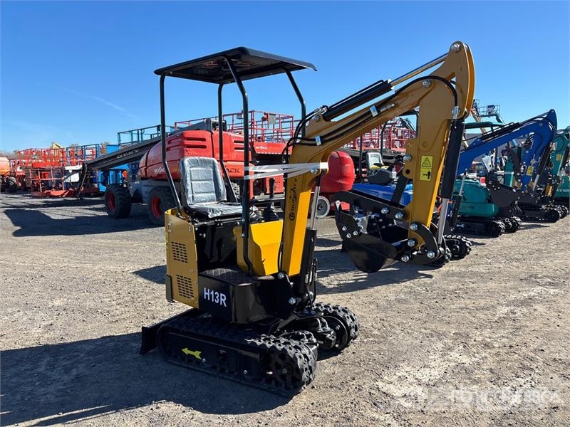 CFG H13R Mini Excavator (Unused) Мини-экскаваторы