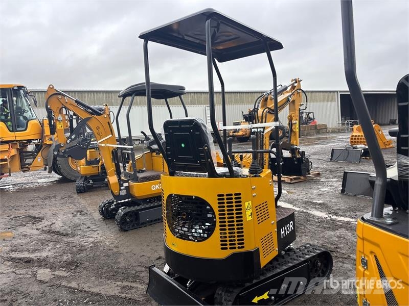 CFG H13R Mini Excavator (Unused) Miniexcavadoras