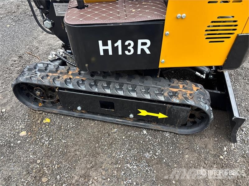 CFG H13R Mini Excavator (Unused) Mini excavators < 7t (Mini diggers)