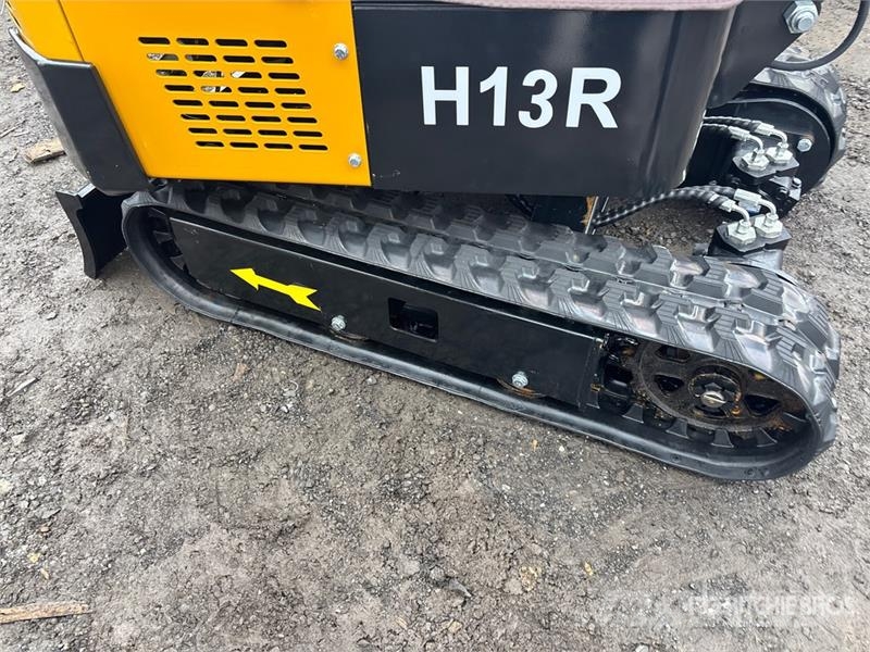 CFG H13R Mini Excavator (Unused) Miniexcavadoras