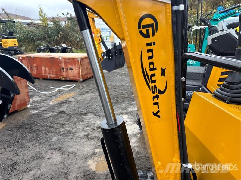 CFG H13R Mini Excavator (Unused) Miniexcavadoras