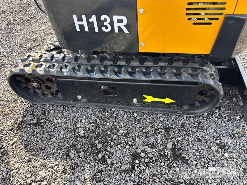 CFG H13R Mini Excavator (Unused) Mini kotrók < 7t