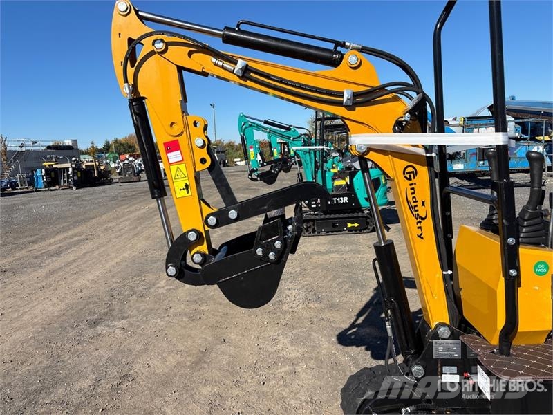 CFG H13R Mini Excavator (Unused) Мини-экскаваторы