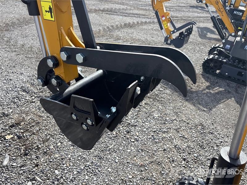 CFG H13R Mini Excavator (Unused) Mini kotrók < 7t