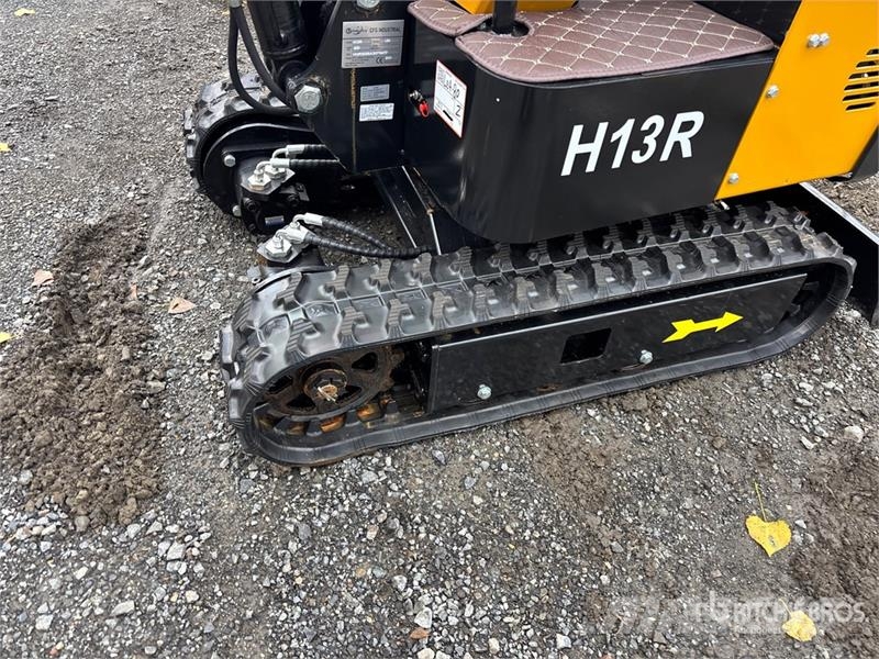 CFG H13R Mini Excavator (Unused) Mini bagri <7t