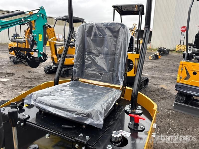 CFG H13R Mini Excavator (Unused) Mini excavators < 7t (Mini diggers)