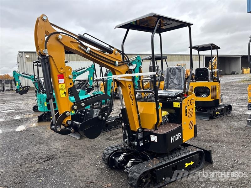 CFG H13R Mini Excavator (Unused) Mini excavators < 7t (Mini diggers)