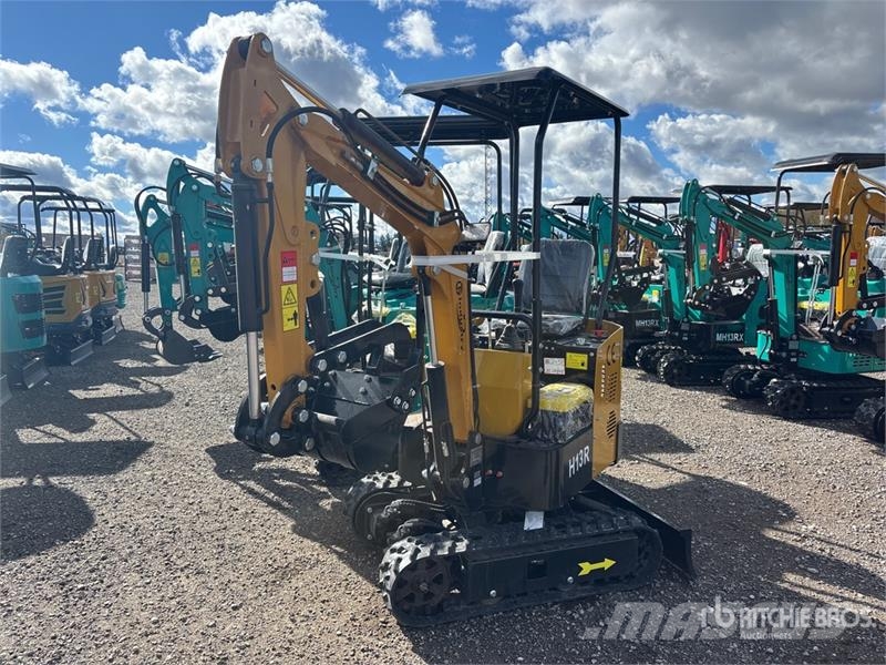 CFG H13R Mini Excavator (Unused) Mini ekskavatörler, 7 tona dek