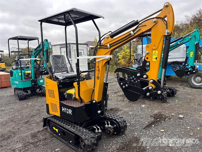 CFG H13R Mini Excavator (Unused) Mini bagri <7t