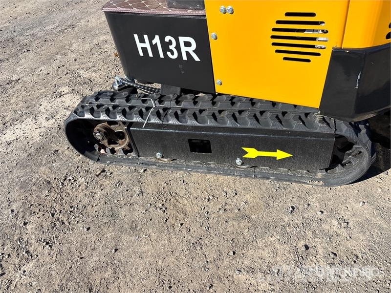 CFG H13R Mini Excavator (Unused) Мини-экскаваторы