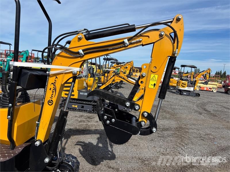 CFG H13R Mini Excavator (Unused) 小型挖土機/掘鑿機<7t(小型挖掘機)