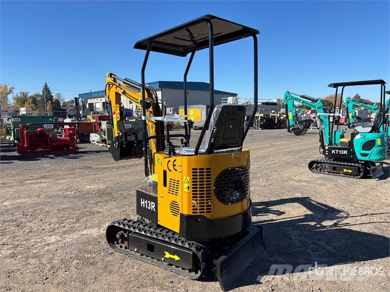 CFG H13R Mini Excavator (Unused) Мини-экскаваторы