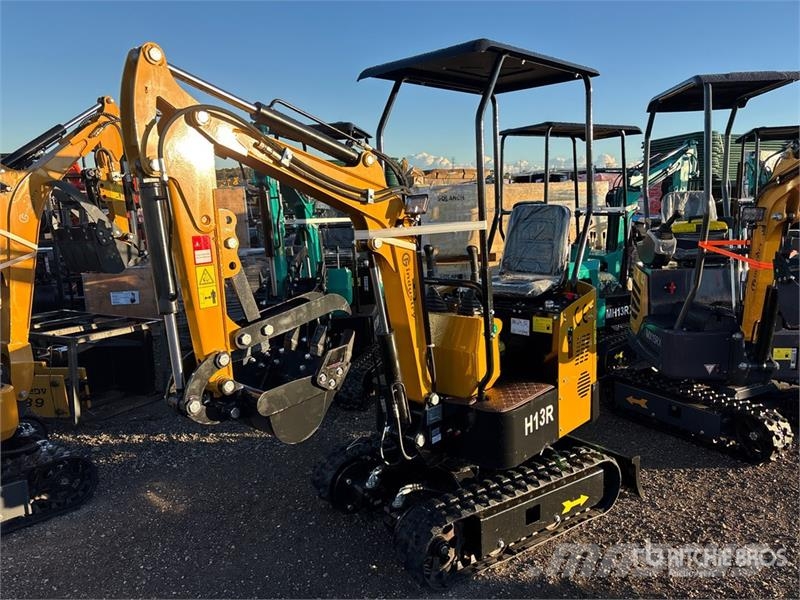 CFG H13R Mini Excavator (Unused) Miniescavadeiras < 7t (Mini escavadeiras)
