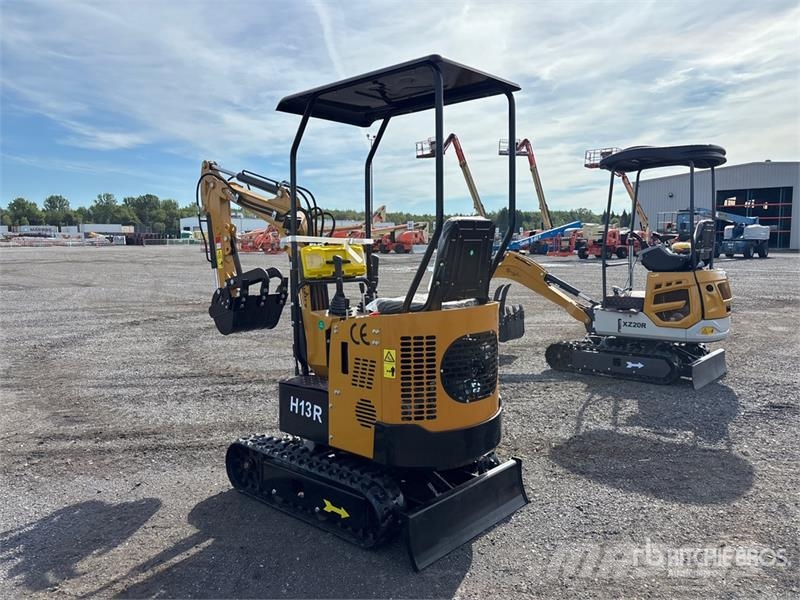 CFG H13R Mini Excavator (Unused) 小型挖土機/掘鑿機<7t(小型挖掘機)