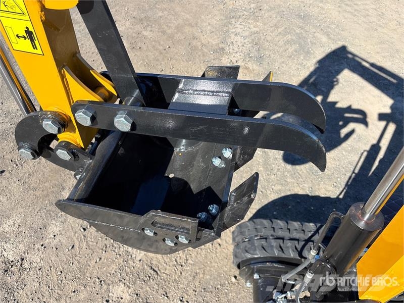 CFG H13R Mini Excavator (Unused) Мини-экскаваторы