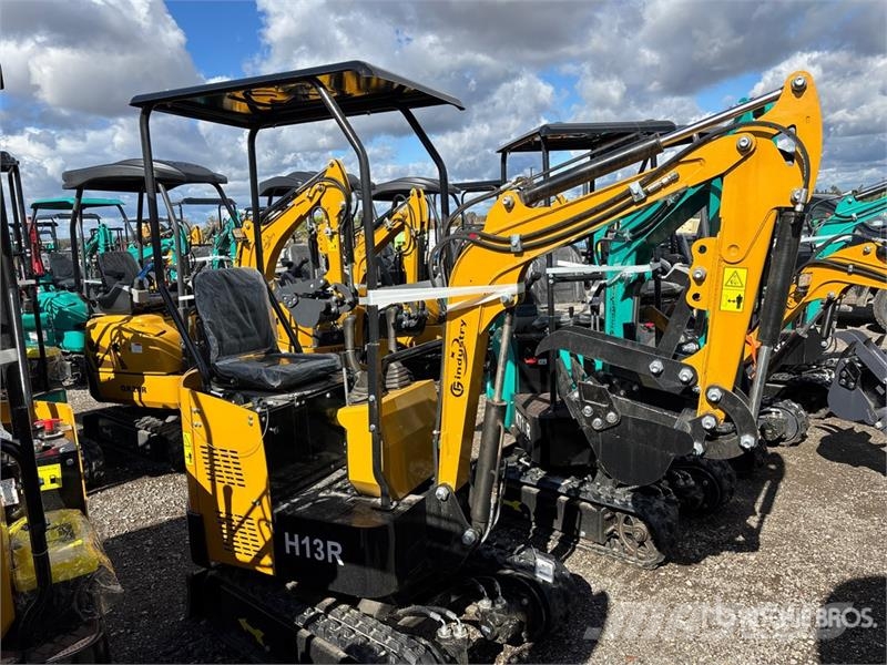 CFG H13R Mini Excavator (Unused) Miniexcavadoras