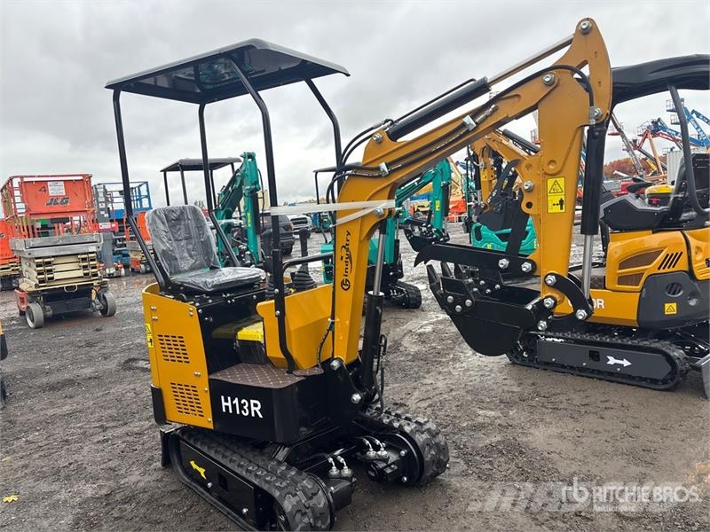 CFG H13R Mini Excavator (Unused) Miniexcavadoras