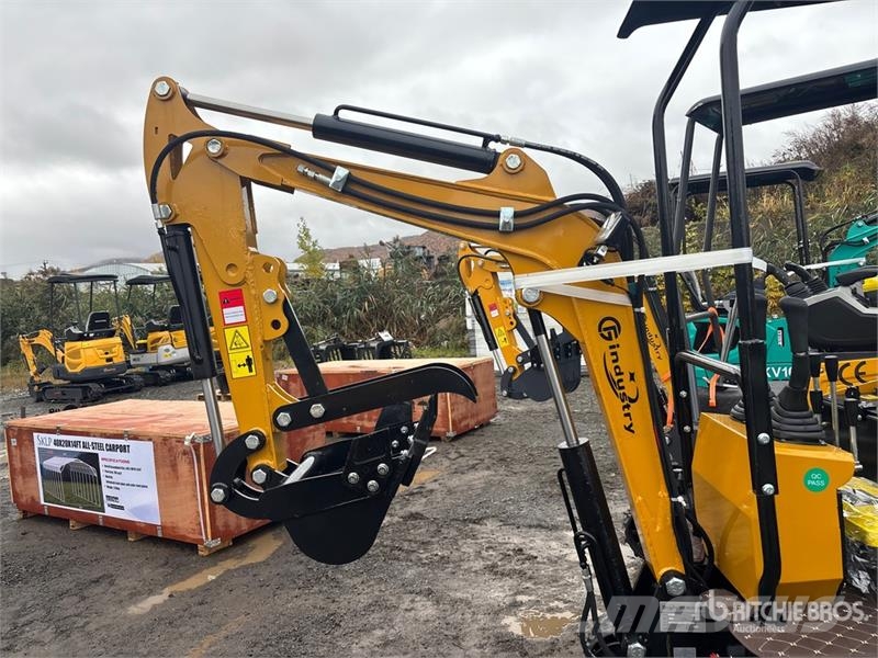 CFG H13R Mini Excavator (Unused) Miniexcavadoras