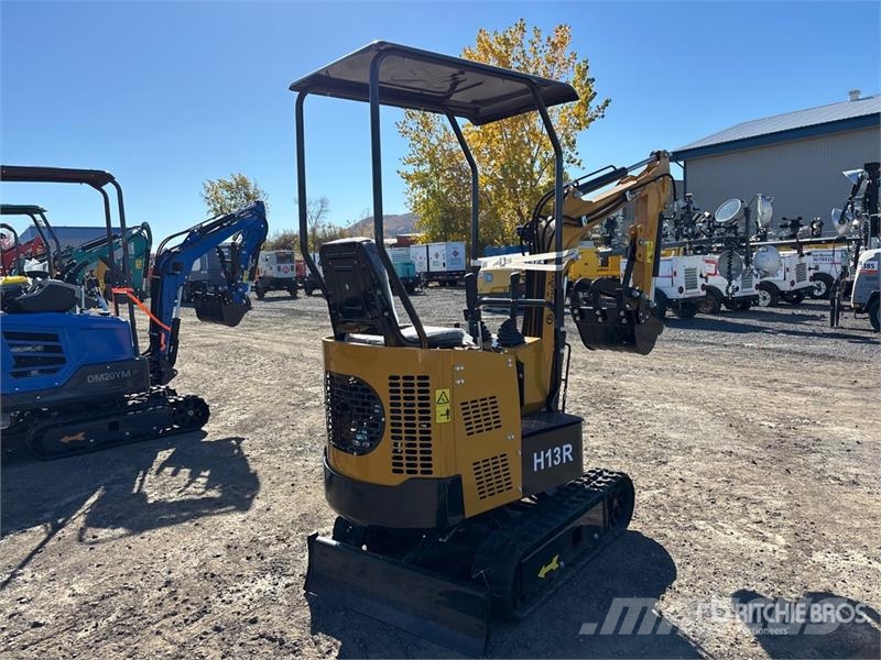 CFG H13R Mini Excavator (Unused) Мини-экскаваторы