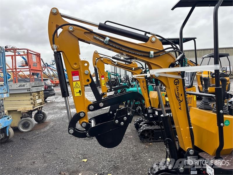 CFG H13R Mini Excavator (Unused) Mini bagri <7t