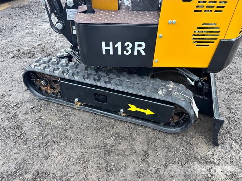 CFG H13R Mini Excavator (Unused) Miniexcavadoras