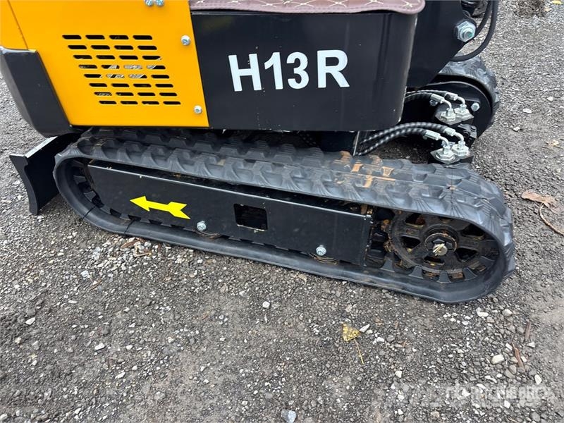 CFG H13R Mini Excavator (Unused) Mini excavators < 7t (Mini diggers)