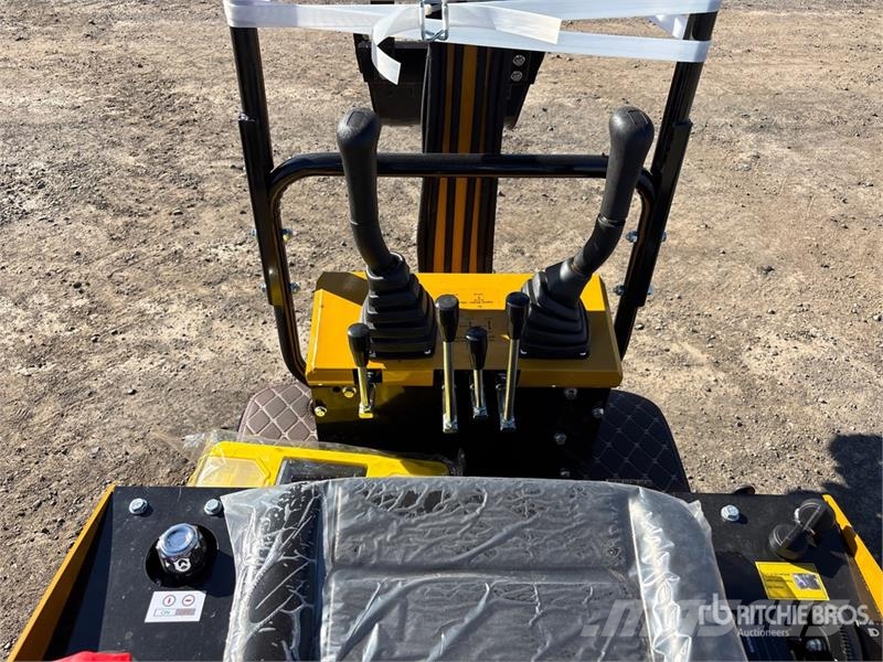 CFG H13R Mini Excavator (Unused) Мини-экскаваторы