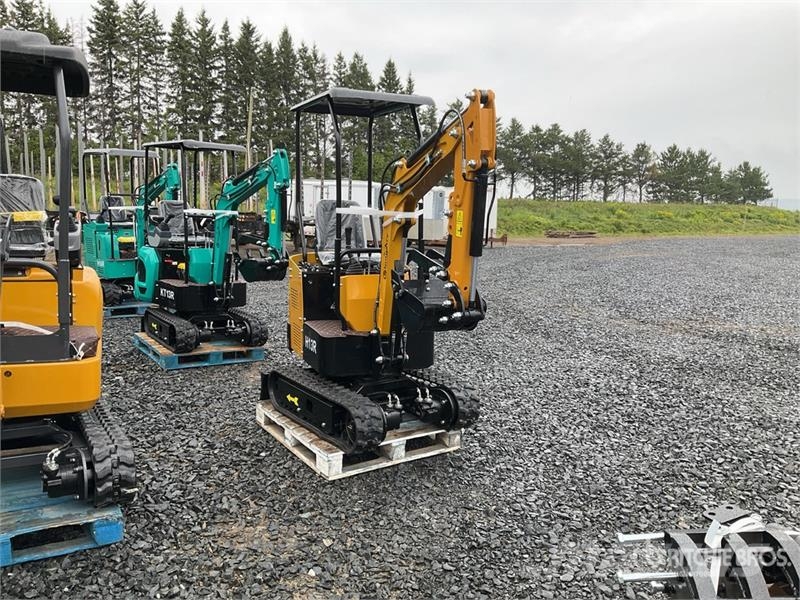 CFG H13R Mini Excavator (Unused) Mini excavators < 7t (Mini diggers)