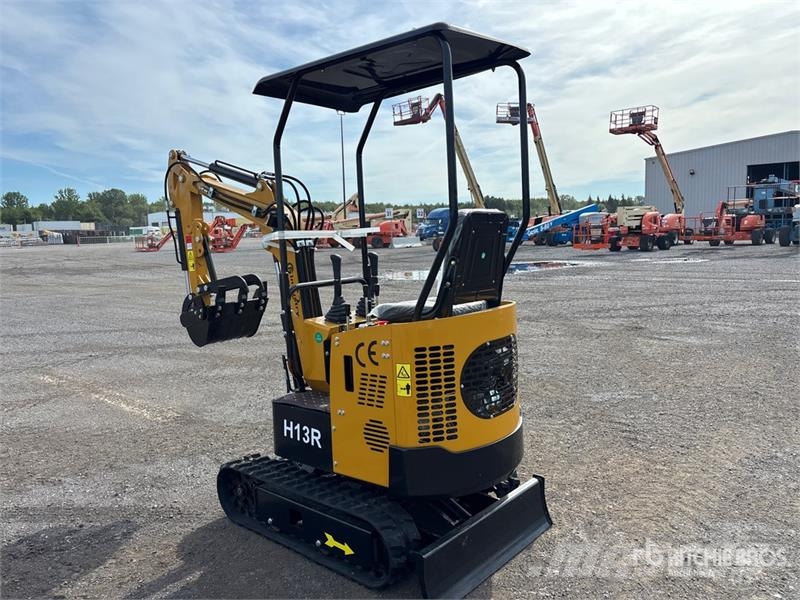 CFG H13R Mini Excavator (Unused) Mini Escavadoras <7t