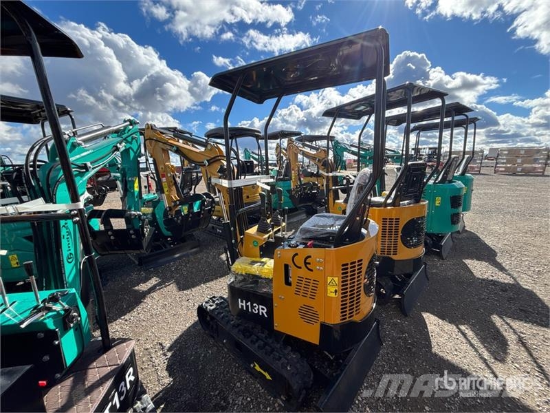 CFG H13R Mini Excavator (Unused) Miniexcavadoras