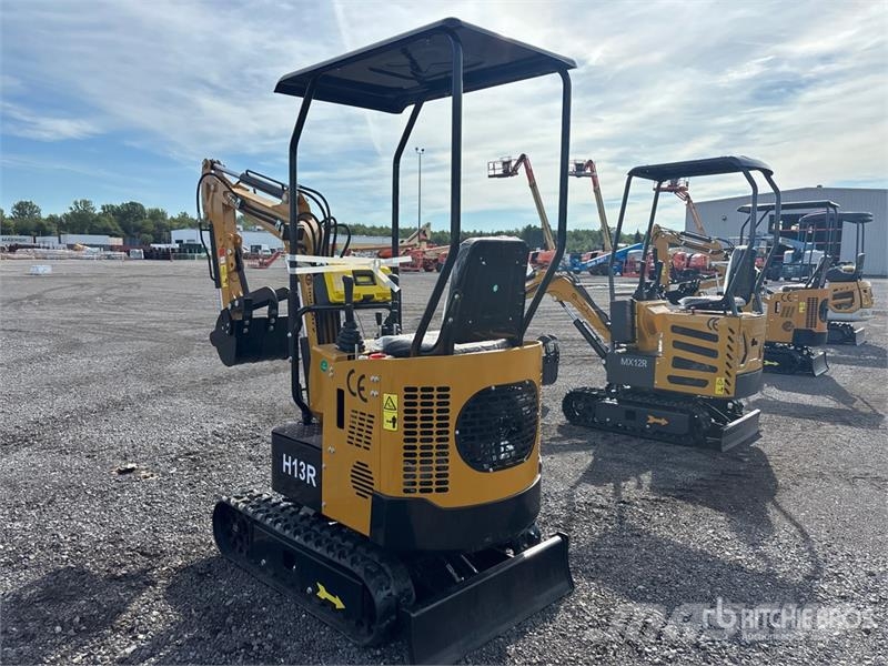 CFG H13R Mini Excavator (Unused) Mini kotrók < 7t
