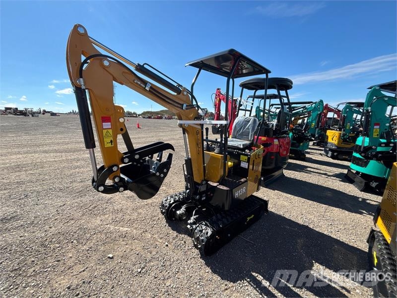 CFG H13R Mini Excavator (Unused) حفارات صغيرة أقل من 7 طن (حفارات صغيرة)