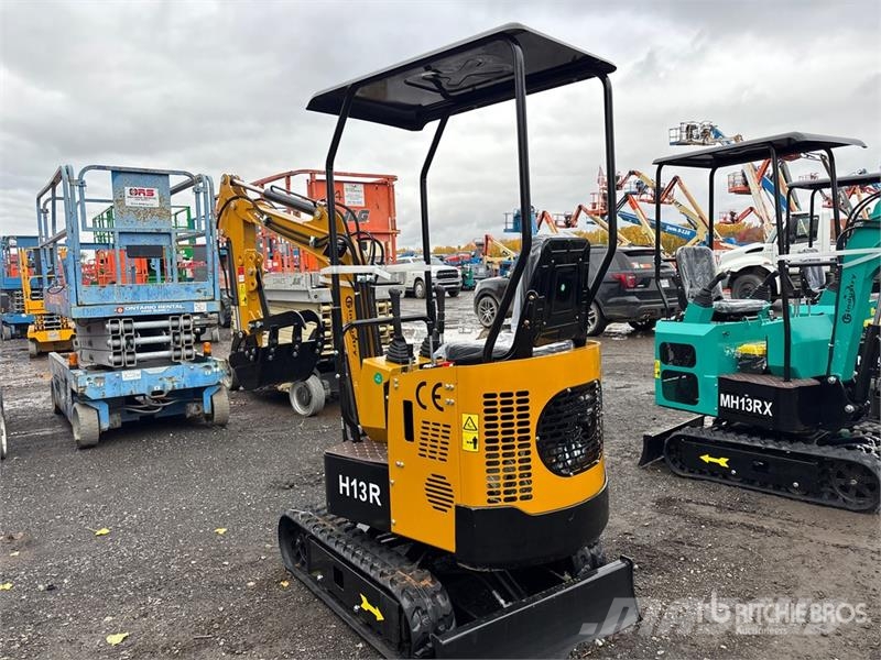 CFG H13R Mini Excavator (Unused) Mini excavators < 7t (Mini diggers)