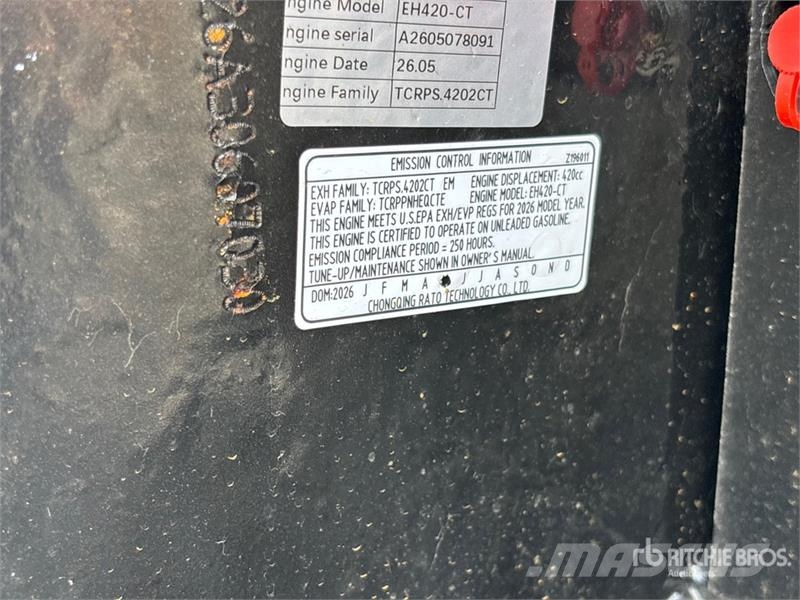 CFG H13R Mini Excavator (Unused) Mini Escavadoras <7t