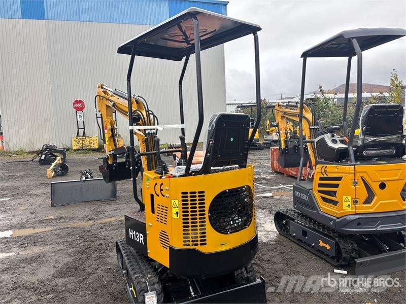 CFG H13R Mini Excavator (Unused) Miniexcavadoras