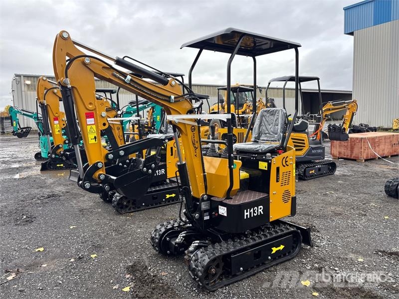 CFG H13R Mini Excavator (Unused) Mini bagri <7t