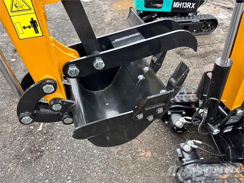CFG H13R Mini Excavator (Unused) Mini excavators < 7t (Mini diggers)