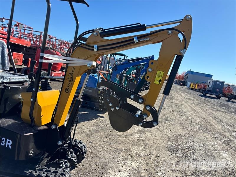 CFG H13R Mini Excavator (Unused) Мини-экскаваторы