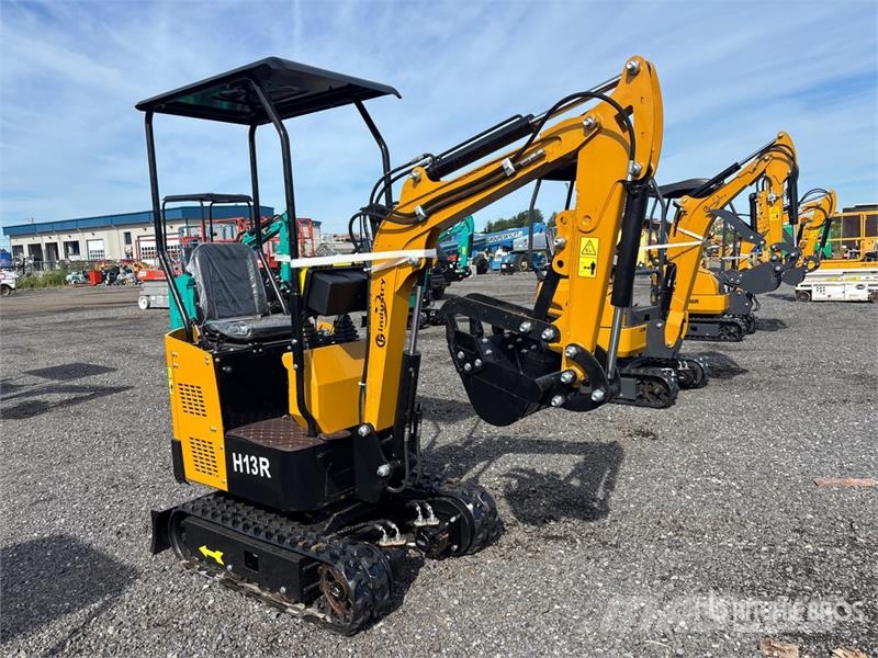 CFG H13R Mini Excavator (Unused) Mini kotrók < 7t
