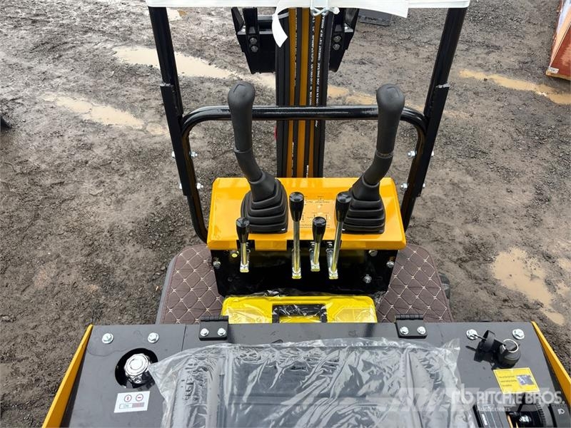 CFG H13R Mini Excavator (Unused) Miniexcavadoras