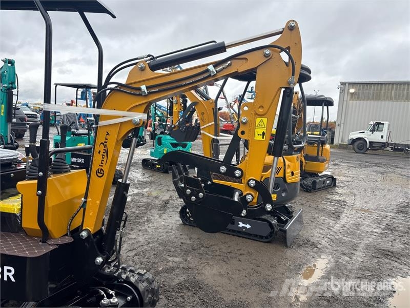 CFG H13R Mini Excavator (Unused) Miniexcavadoras