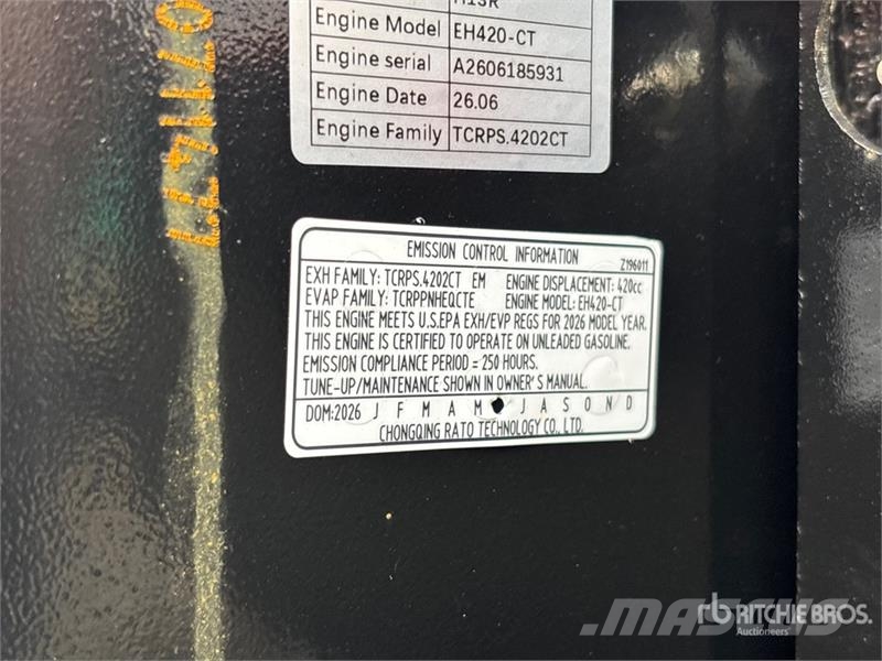 CFG H13R Mini Excavator (Unused) Mini bagri <7t