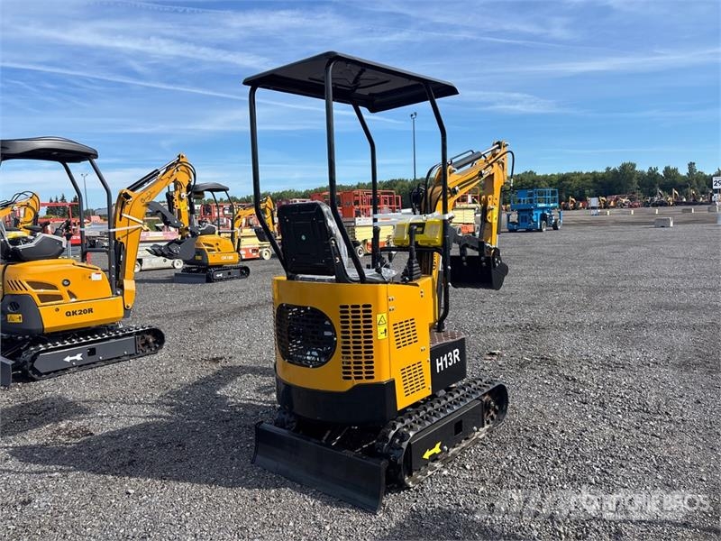 CFG H13R Mini Excavator (Unused) Mini kotrók < 7t