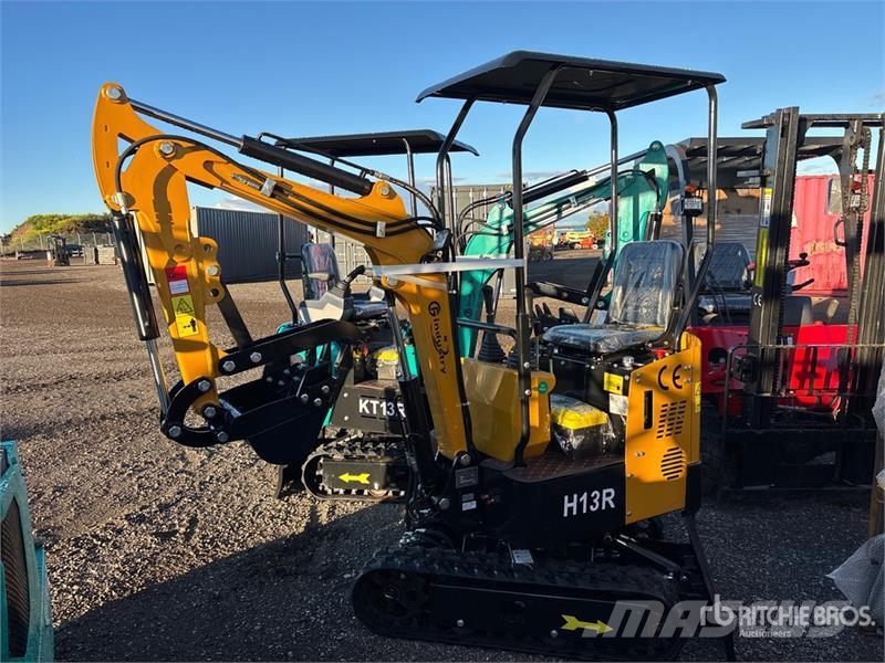 CFG H13R Mini Excavator (Unused) Miniescavadeiras < 7t (Mini escavadeiras)