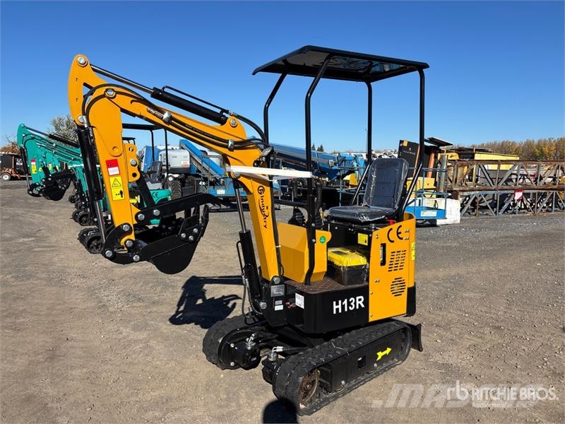 CFG H13R Mini Excavator (Unused) Мини-экскаваторы